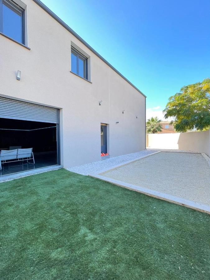 Villa 400M2 Piscine Interieure Tres Calme Agde Εξωτερικό φωτογραφία