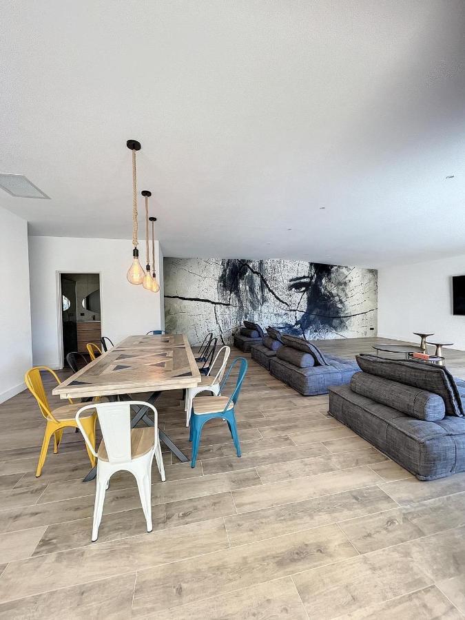 Villa 400M2 Piscine Interieure Tres Calme Agde Εξωτερικό φωτογραφία